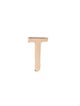 Bianca Pratt Classic 'T' Initial Stud Earring