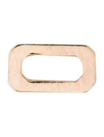 Bianca Pratt Medium Number Single Stud Earring
