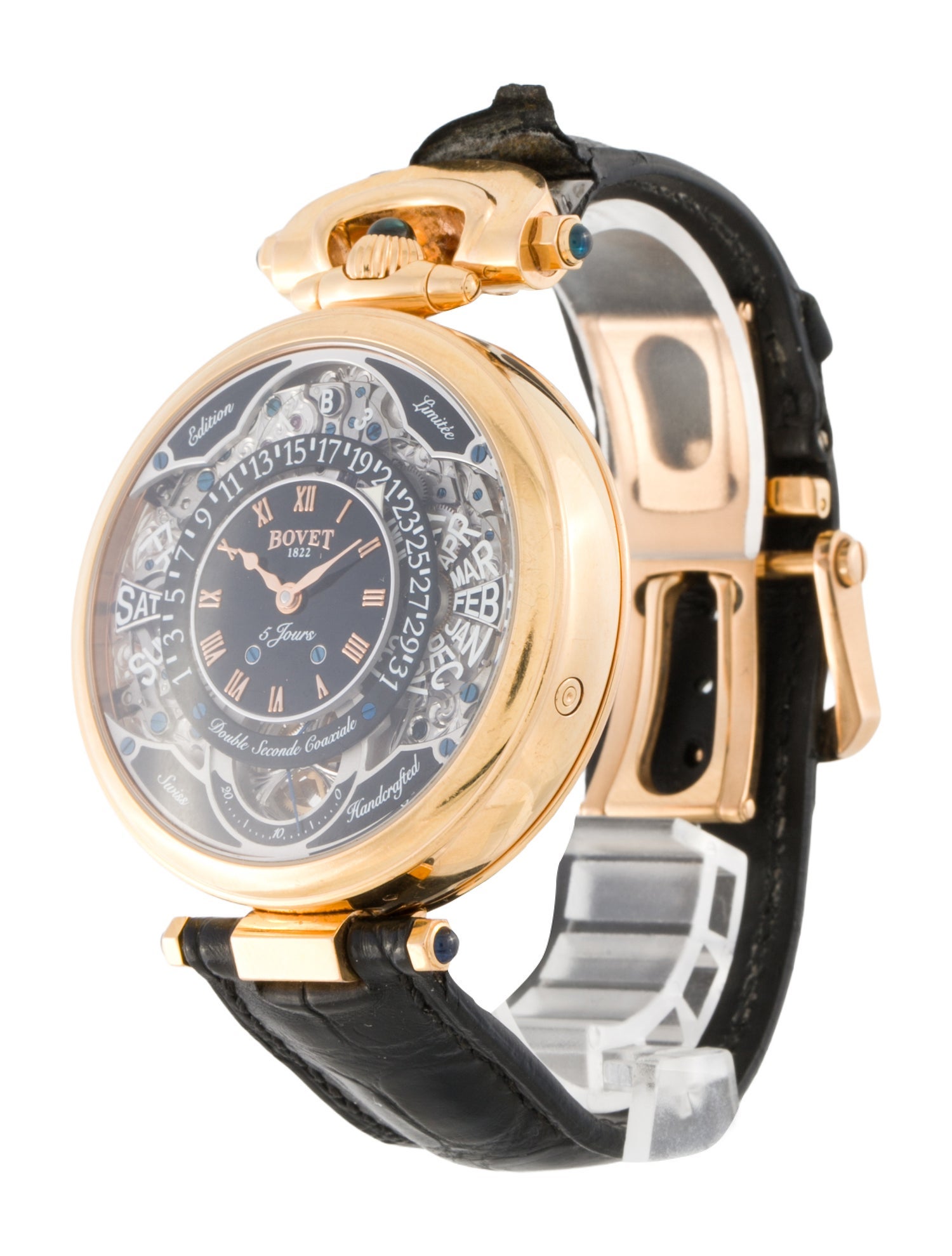 Bovet Virtuoso VII Watch