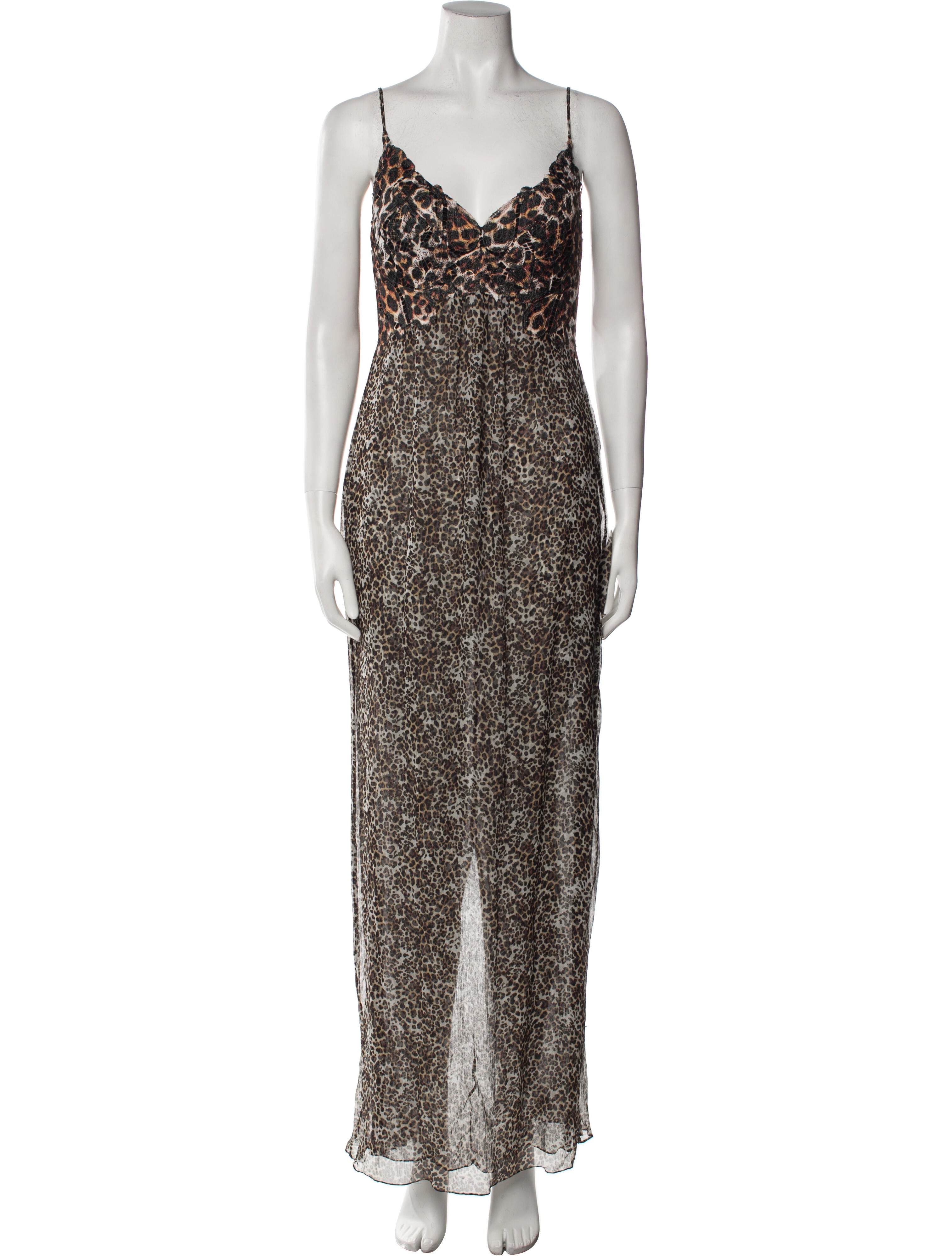 Beatriz Camacho Printed Long Dress