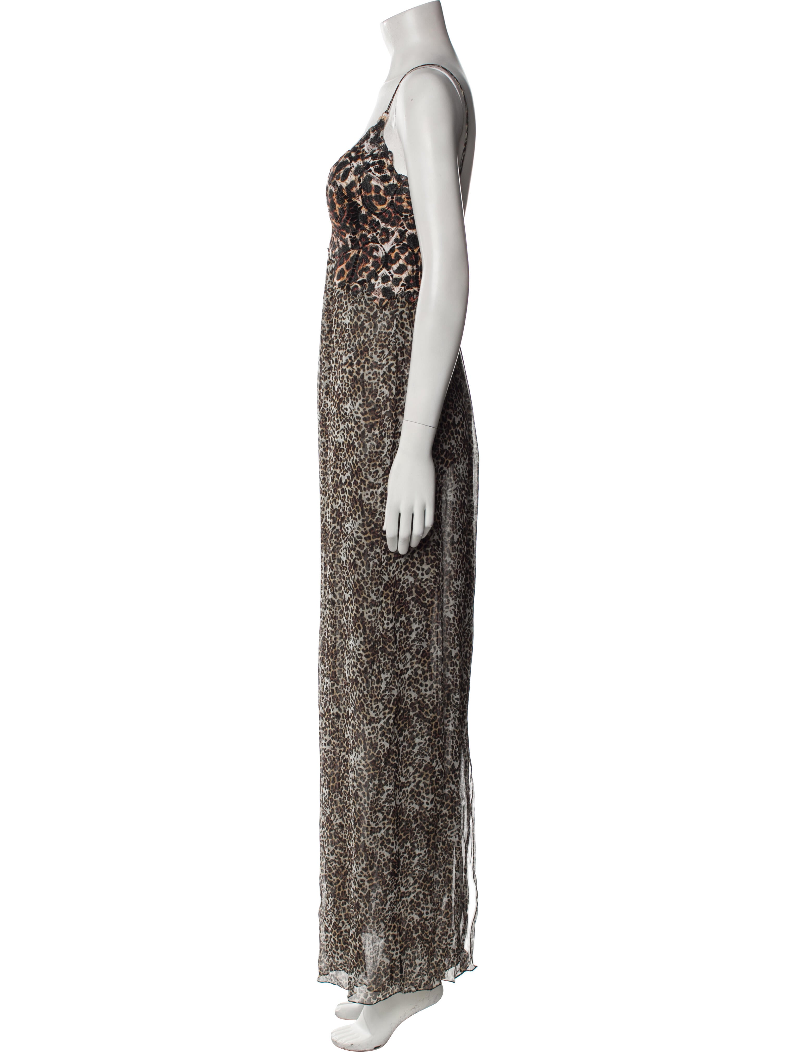 Beatriz Camacho Printed Long Dress