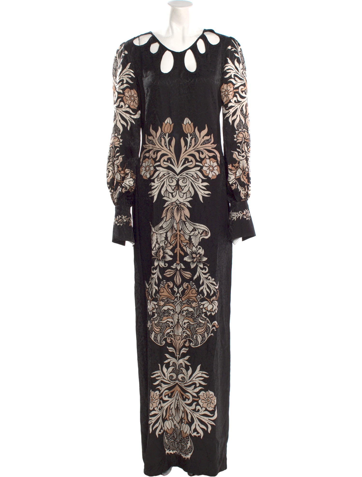 Beatriz Camacho Silk Long Dress
