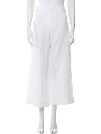 Beatriz Camacho Linen Wide Leg Pants