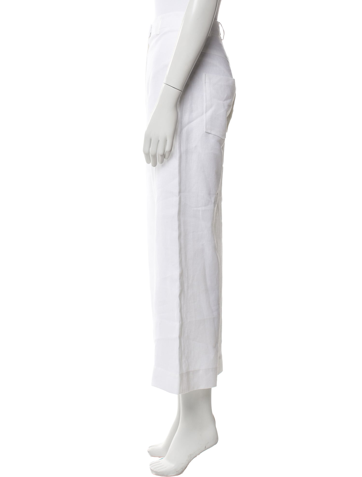Beatriz Camacho Linen Wide Leg Pants