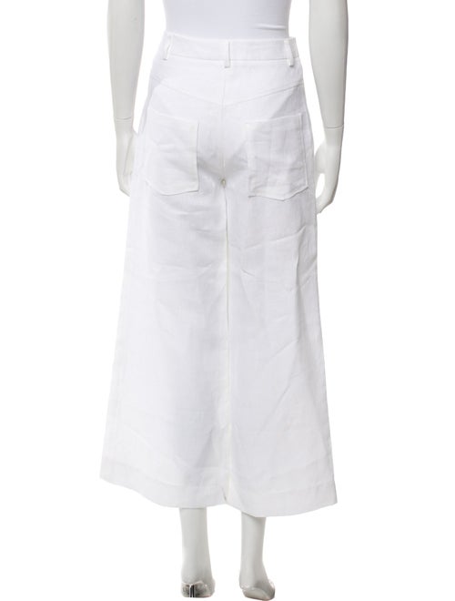 Beatriz Camacho Linen Wide Leg Pants