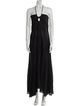 Beatriz Camacho Linen Midi Length Dress