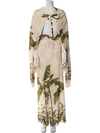 Beatriz Camacho Silk Printed Set