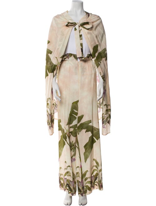 Beatriz Camacho Silk Printed Set