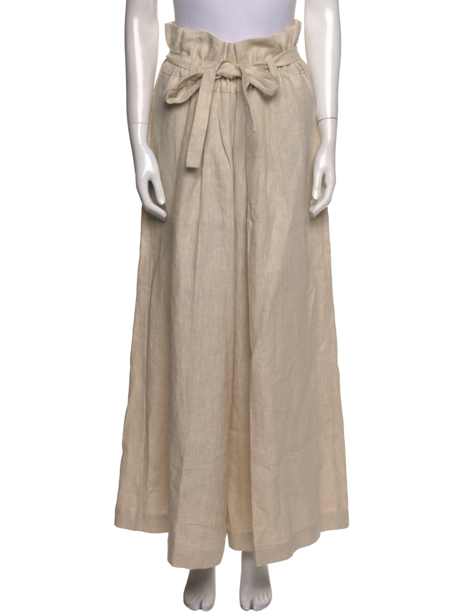 Beatriz Camacho Linen Wide Leg Pants