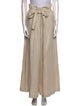 Beatriz Camacho Linen Wide Leg Pants
