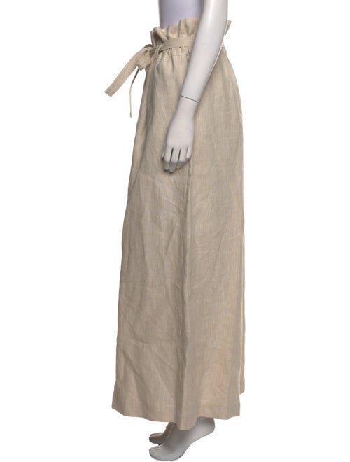 Beatriz Camacho Linen Wide Leg Pants