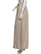 Beatriz Camacho Linen Wide Leg Pants