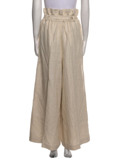 Beatriz Camacho Linen Wide Leg Pants