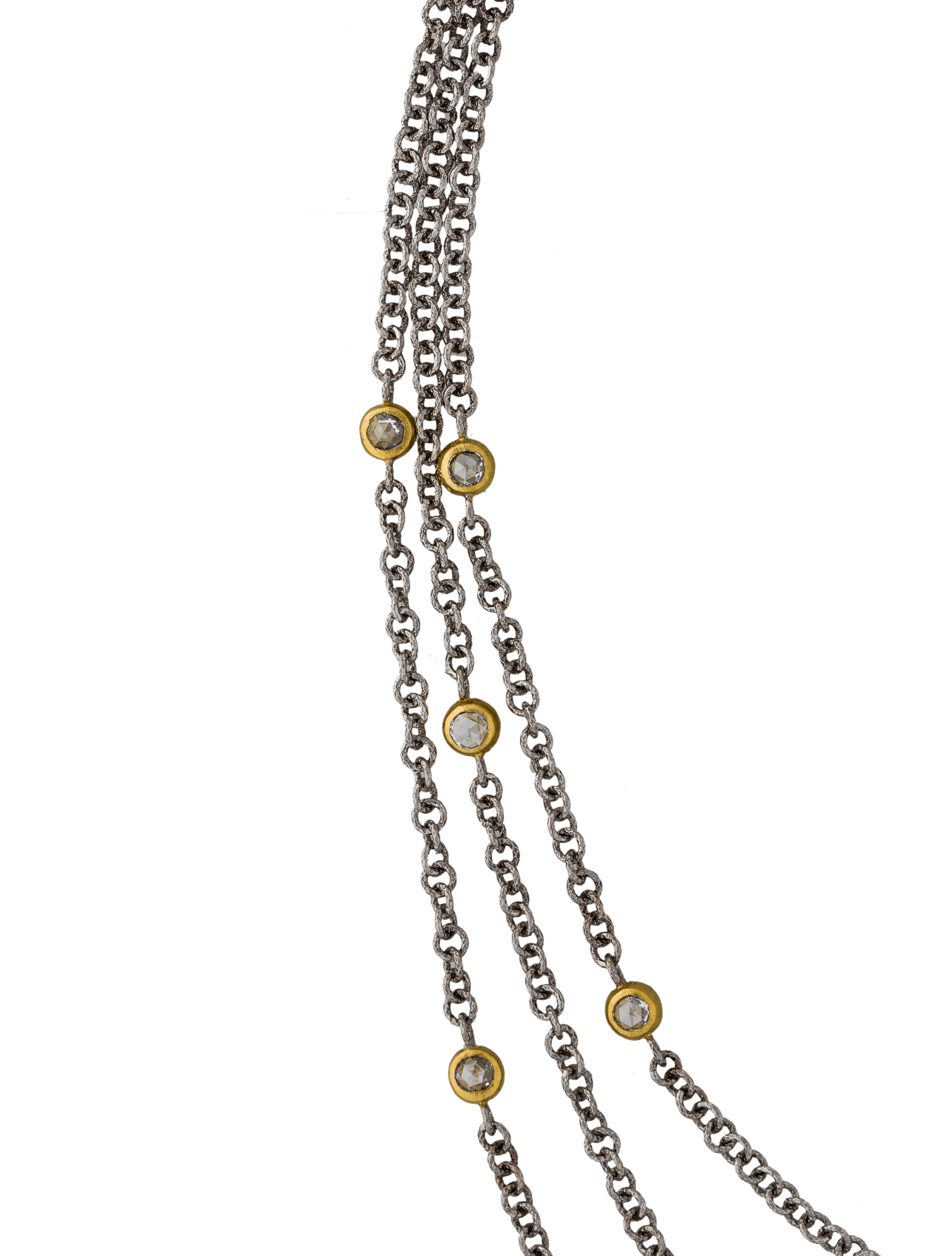 18k marisa diamond necklace