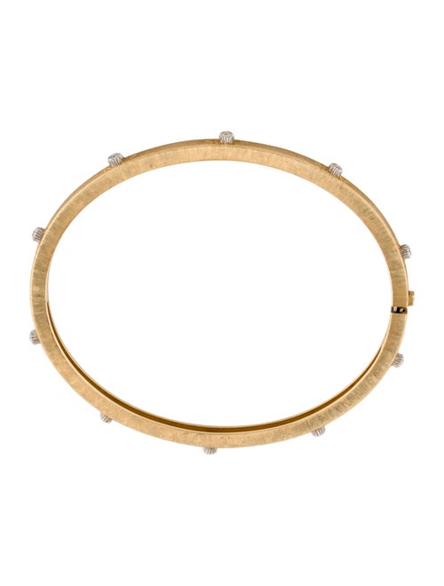 Buccellati 18K Diamond Macri Classica Bangle