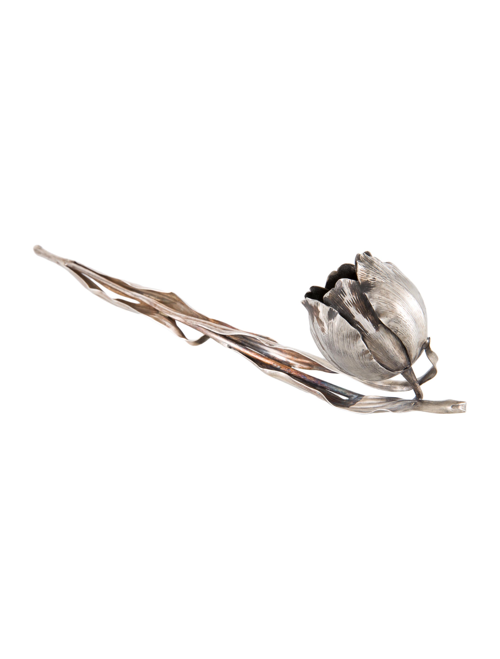 Buccellati Sterling Silver Tulip Candle Snuffer