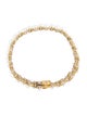 Buccellati 18K Pearl Rete Con Perle Woven Bracelet
