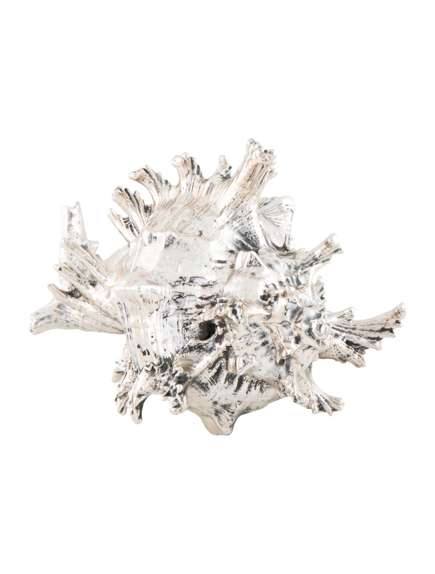 Buccellati Silver Overlay Murex Shell