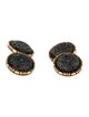Buccellati 18K Ruby, Sapphire & Emerald Cufflinks w/ Tags