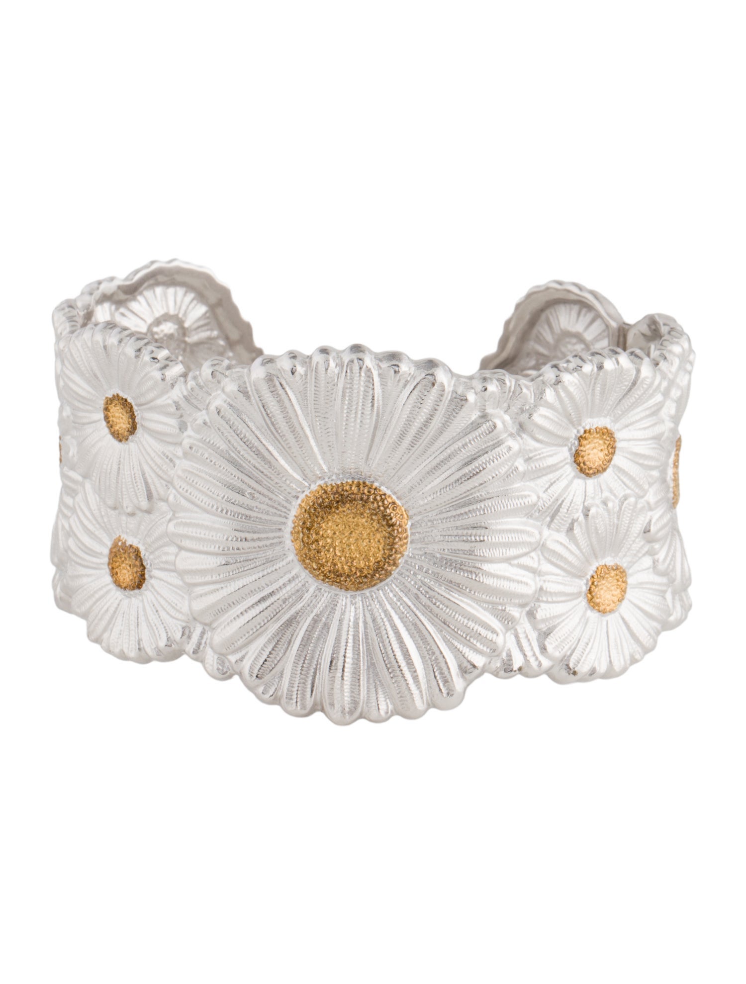 Buccellati Blossom Cuff Bracelet