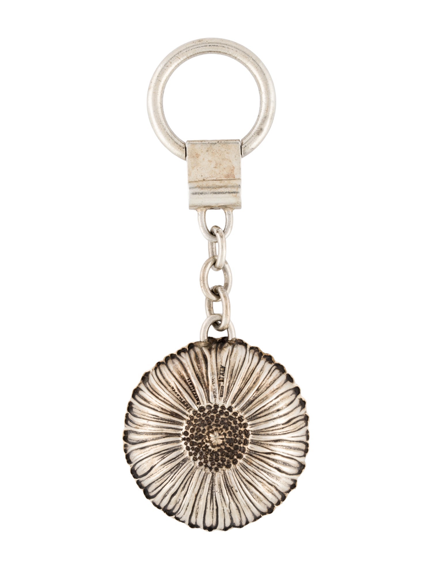 Buccellati Sterling Silver Keychain Charm