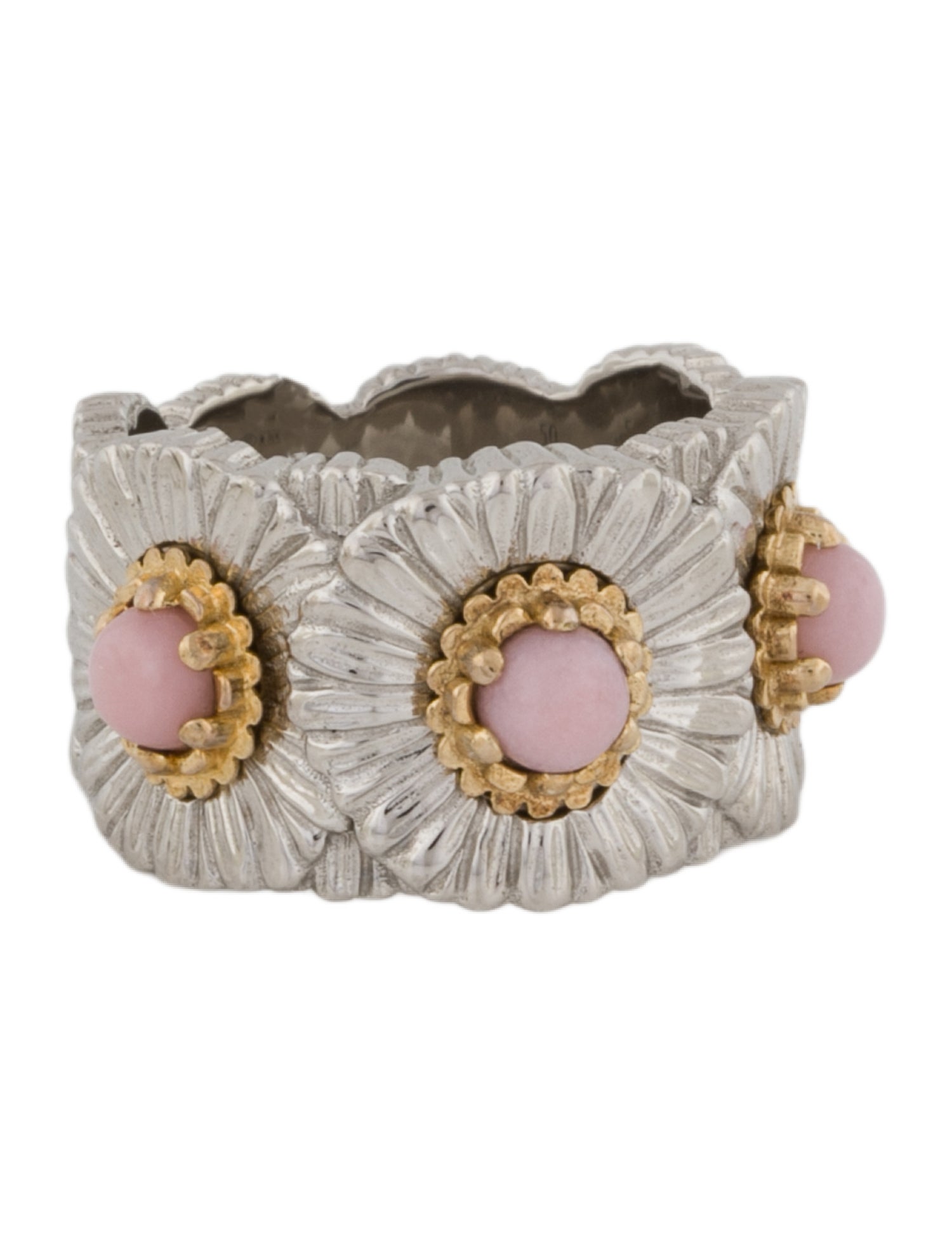 Buccellati Opal Blossoms Eternal Band