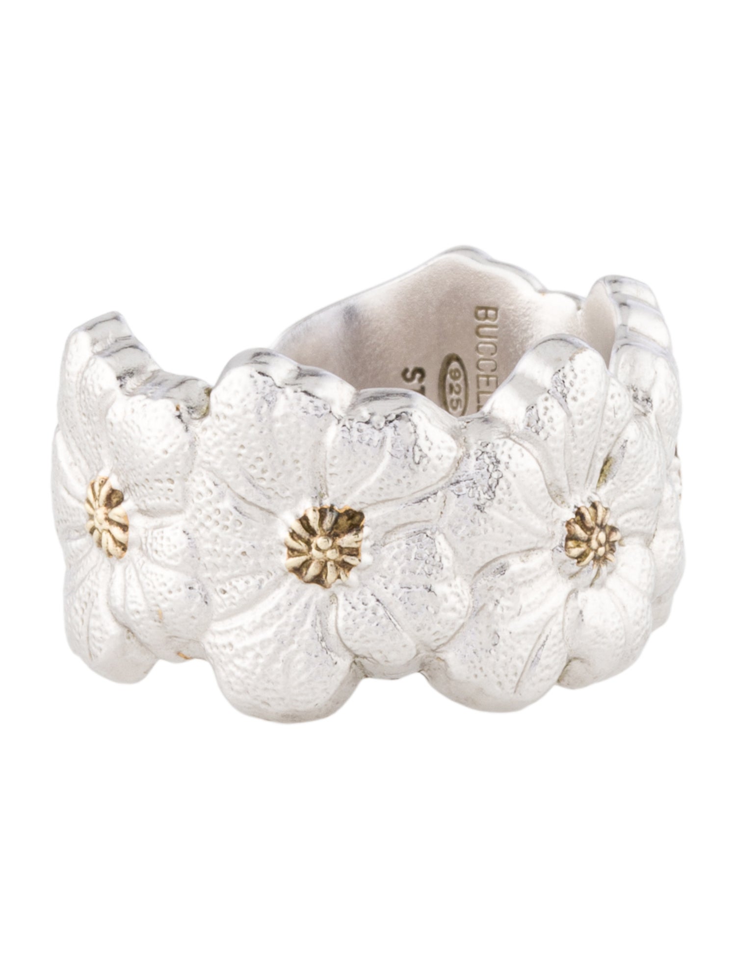 Buccellati Blossoms Eternelle Band