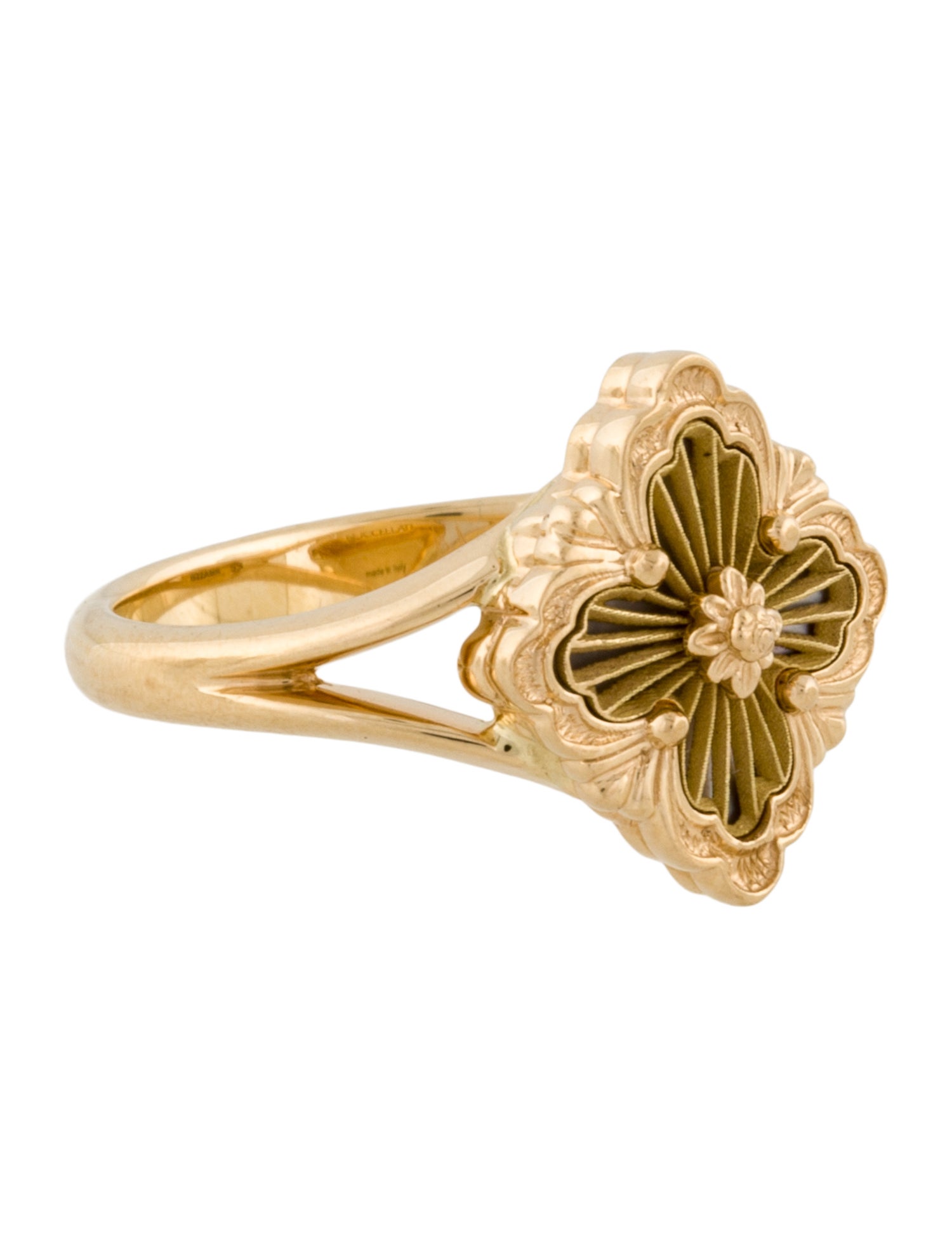 Buccellati 18K Opera Tulle Ring