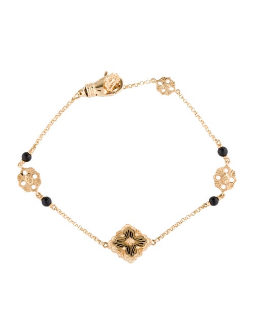 Buccellati 18K Onyx Opera Tulle Station Bracelet