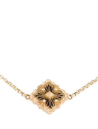 Buccellati 18K Onyx Opera Tulle Station Bracelet