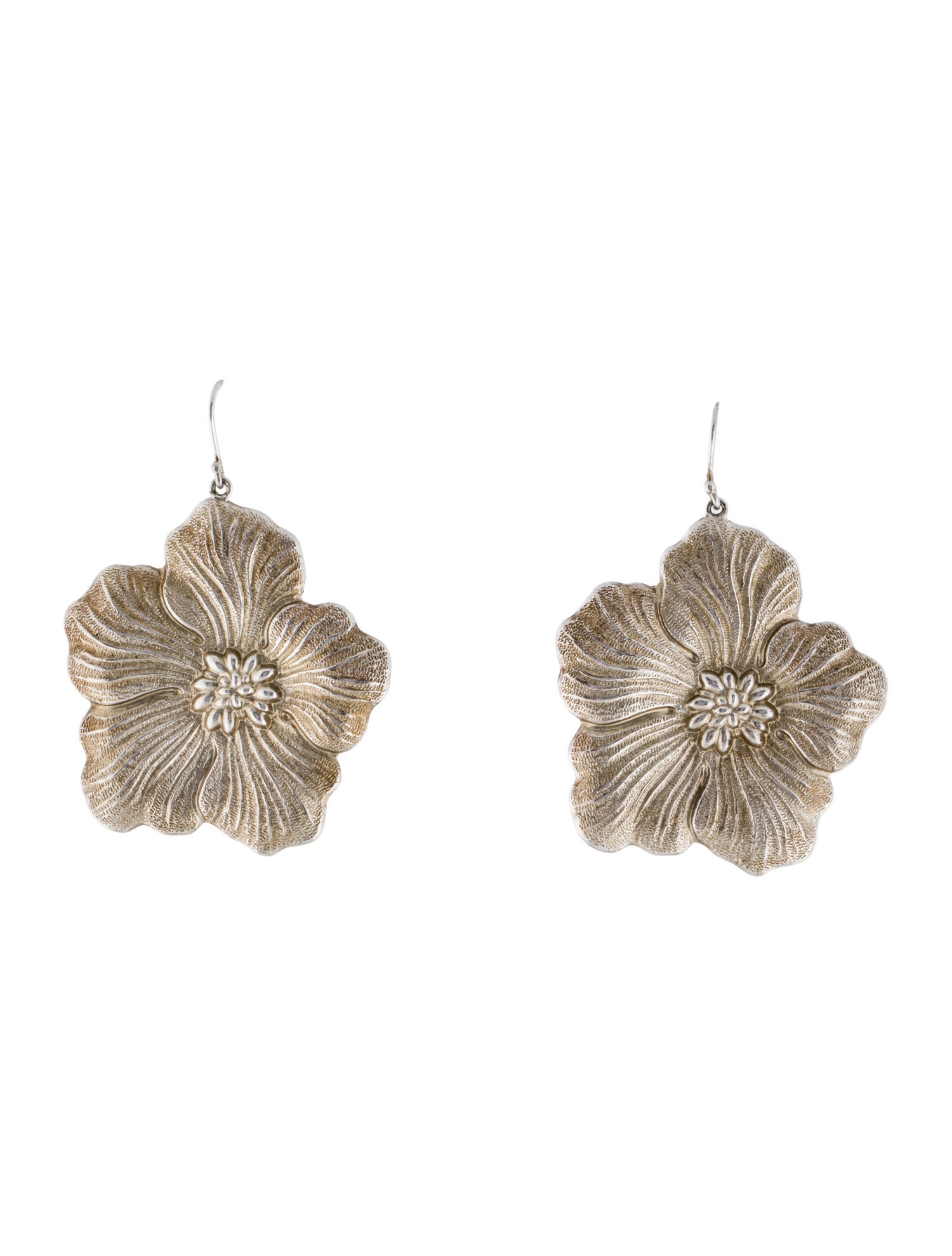 Buccellati Blossoms Floral Drop Earrings