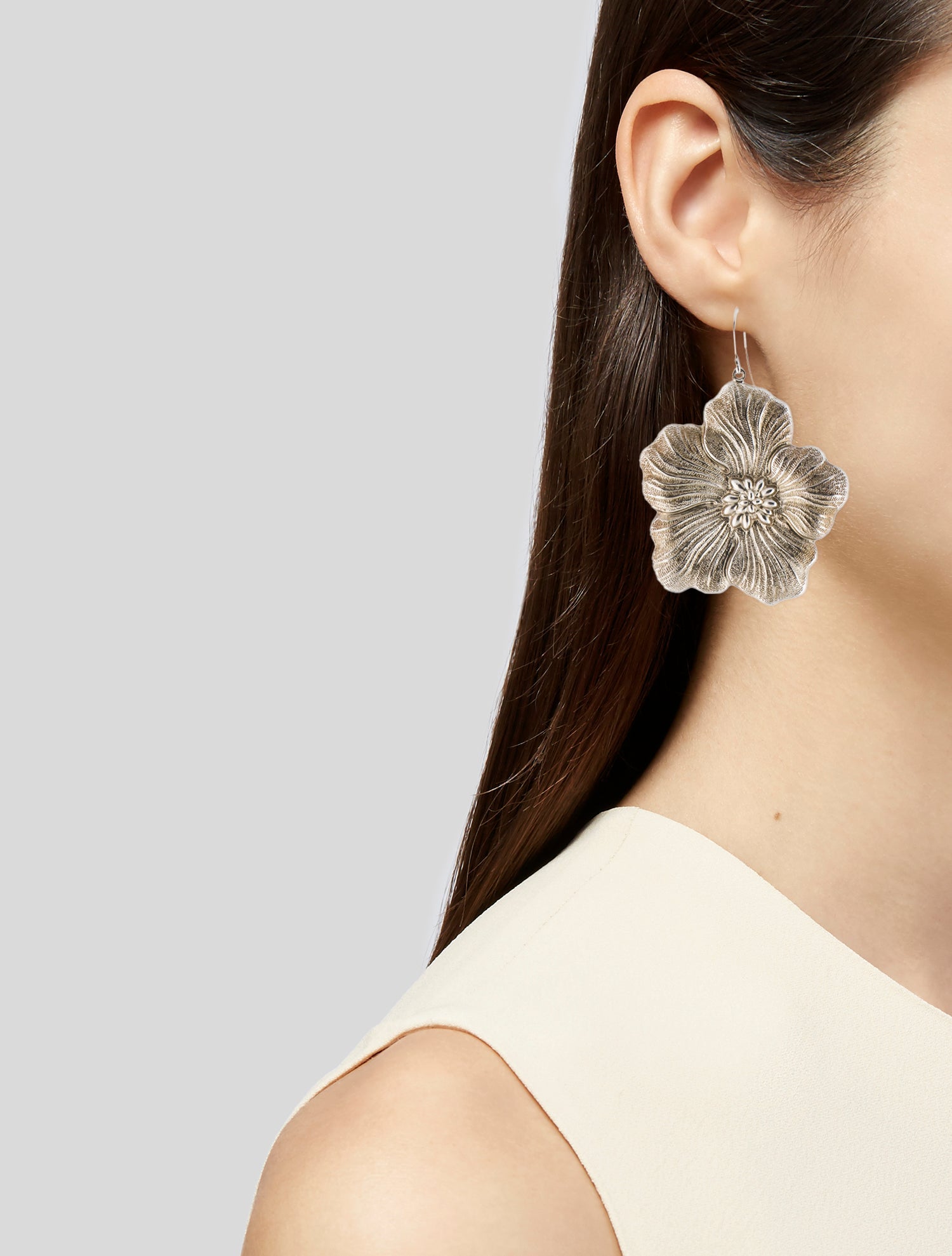 Buccellati Blossoms Floral Drop Earrings
