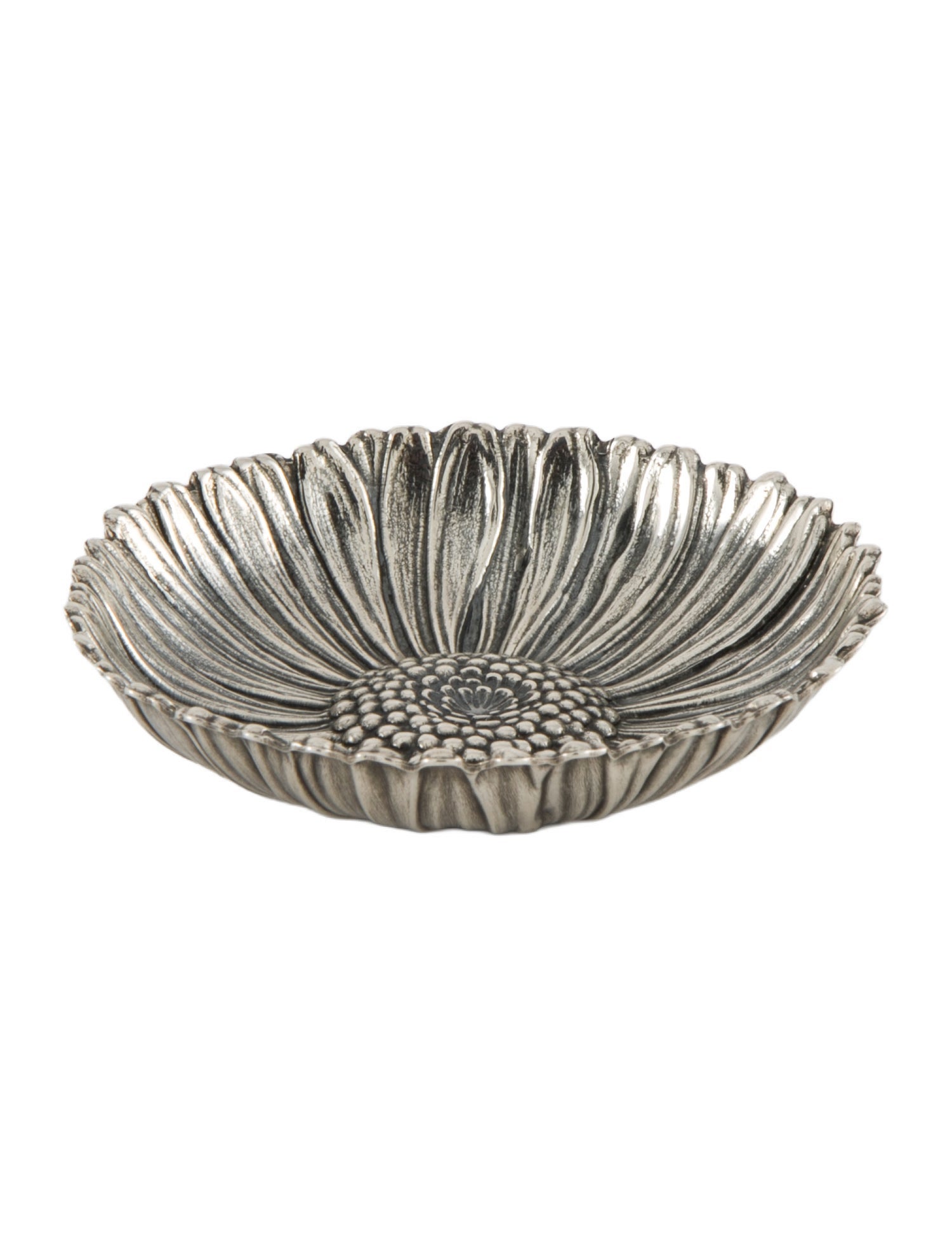 Buccellati Gianmaria Sterling Silver Daisy Dish