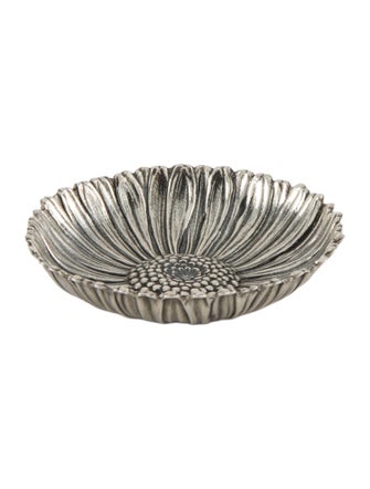 Buccellati Gianmaria Sterling Silver Daisy Dish
