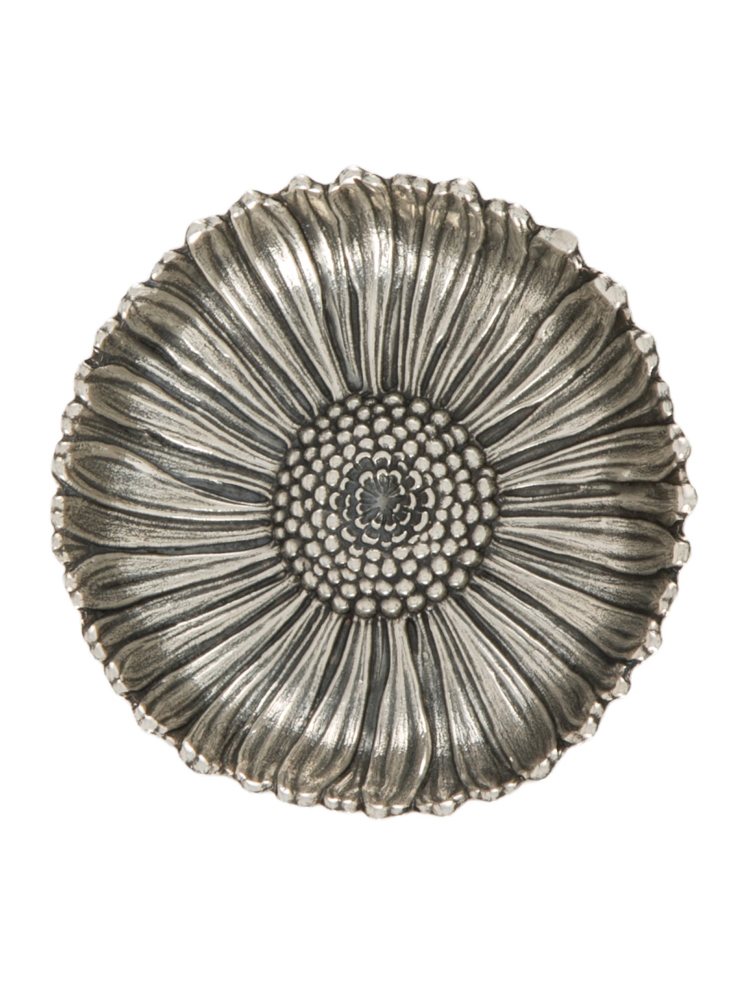 Buccellati Gianmaria Sterling Silver Daisy Dish