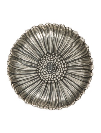 Buccellati Gianmaria Sterling Silver Daisy Dish