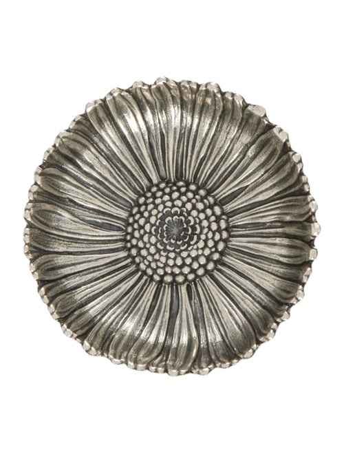 Buccellati Gianmaria Sterling Silver Daisy Dish