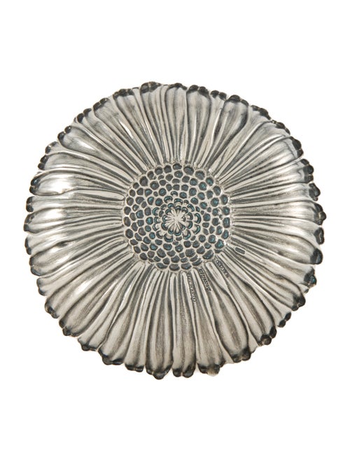 Buccellati Gianmaria Sterling Silver Daisy Dish
