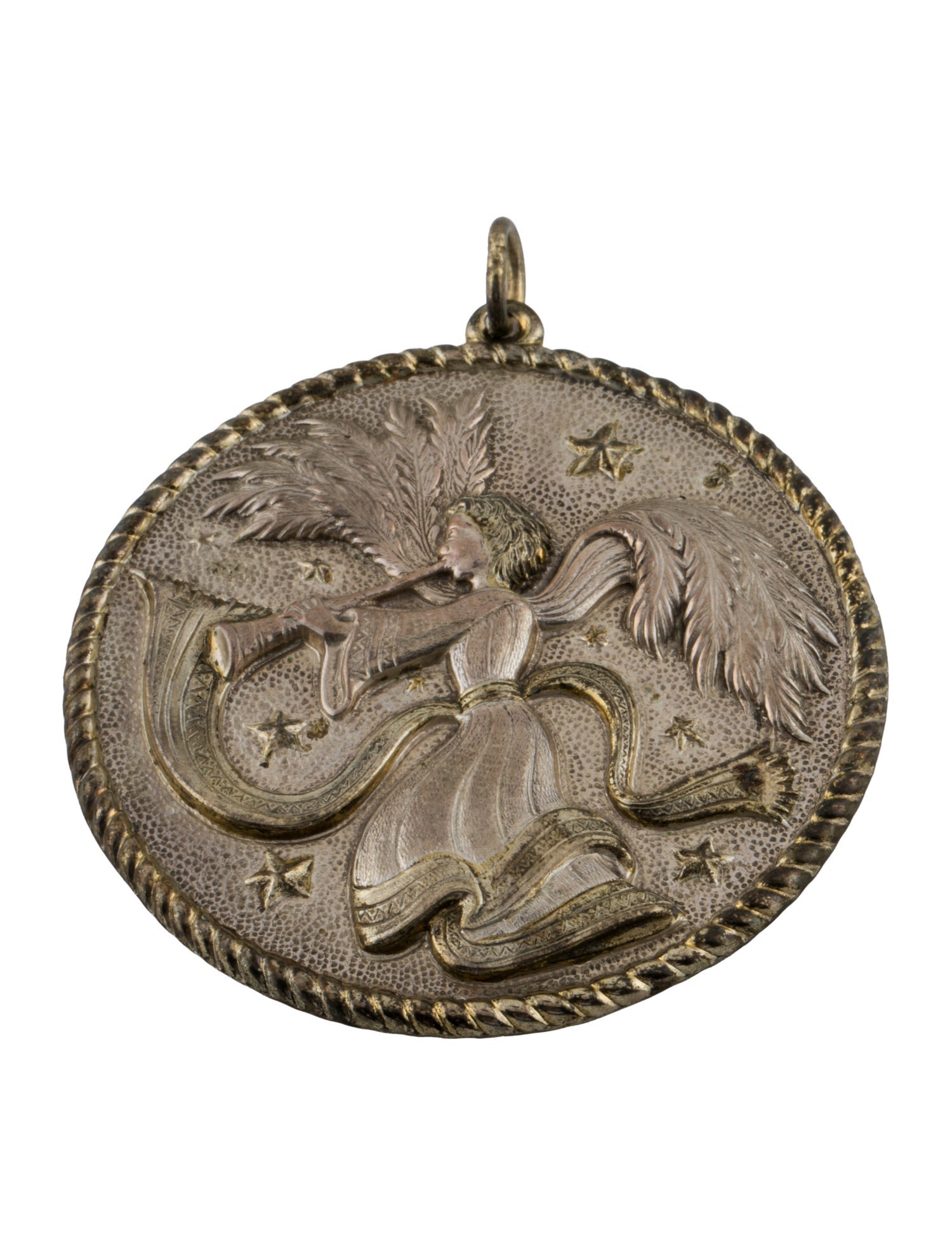 Buccellati Sterling Silver Harold Angel Ornament