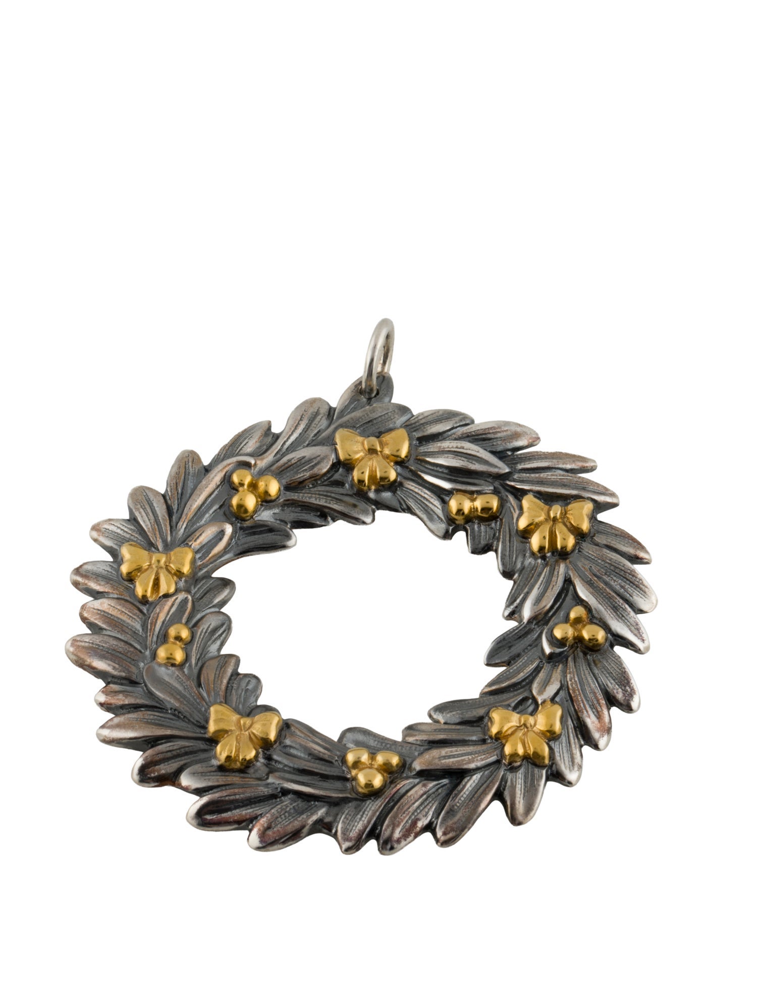 Buccellati 2024 Sterling Silver Wreath