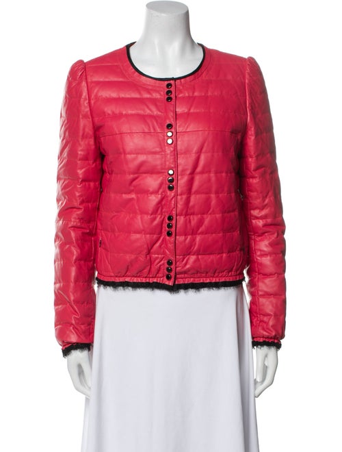 Bucelli Lamb Leather Biker Jacket