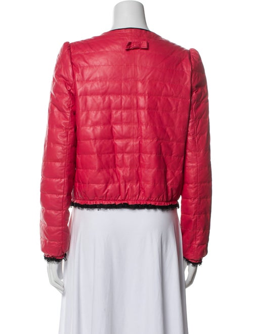 Bucelli Lamb Leather Biker Jacket