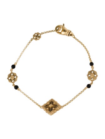 Buccellati 18K Onyx Opera Tulle Station Bracelet