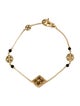 Buccellati 18K Onyx Opera Tulle Station Bracelet