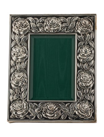 Buccellati Sterling Rose Frame