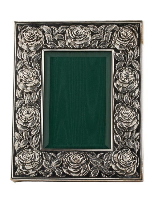 Buccellati Sterling Rose Frame