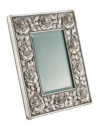 Buccellati Sterling Rose Frame