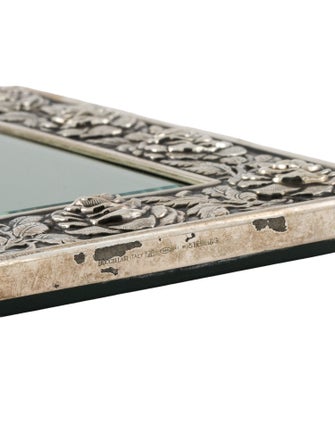 Buccellati Sterling Rose Frame