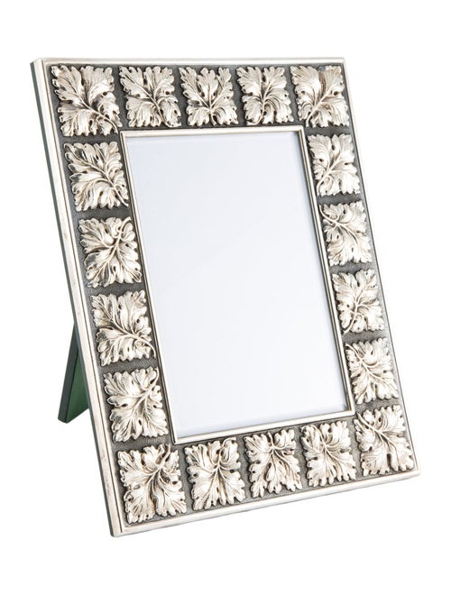 Buccellati Sterling Vine Leaves Picture Frame