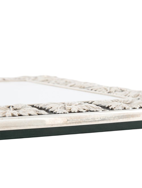 Buccellati Sterling Vine Leaves Picture Frame